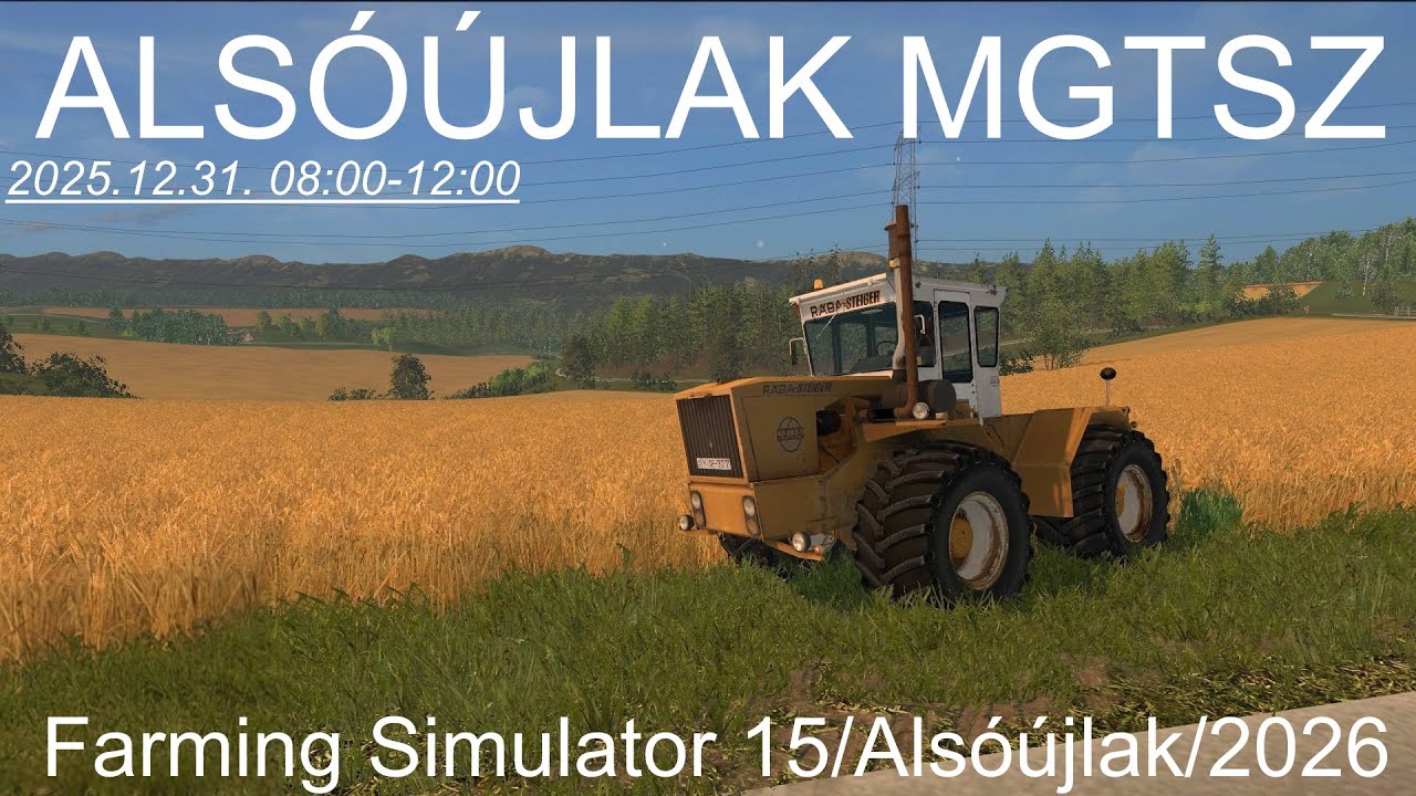 FS-15 Alsóújlak/24.rész/Szilveszteri különkiadás