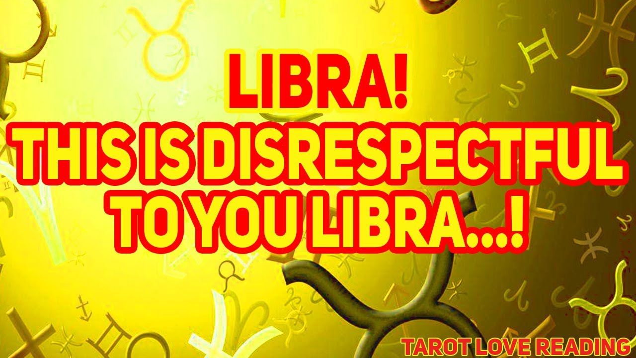 Libra Tarot LOVE Reading October 2021 | This is Disrespectful to you Libra...!