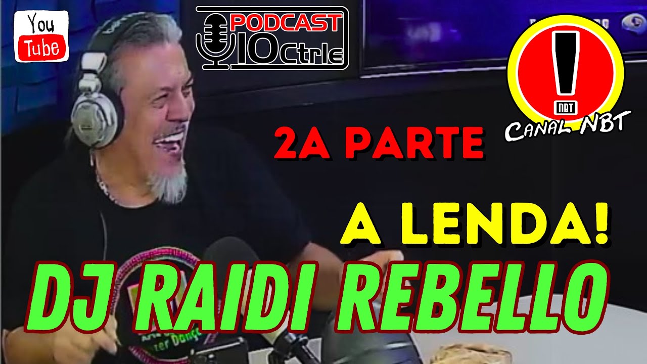 #24 - Dj Raidi Rebello 2a Entrevista - Podcast Descontrole - 06/03/2025