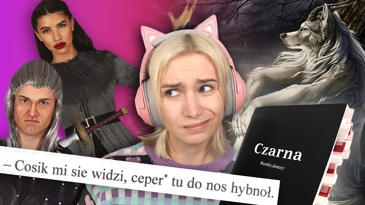 Kto wydał ten dziwny fanfik do Wiedźmina?