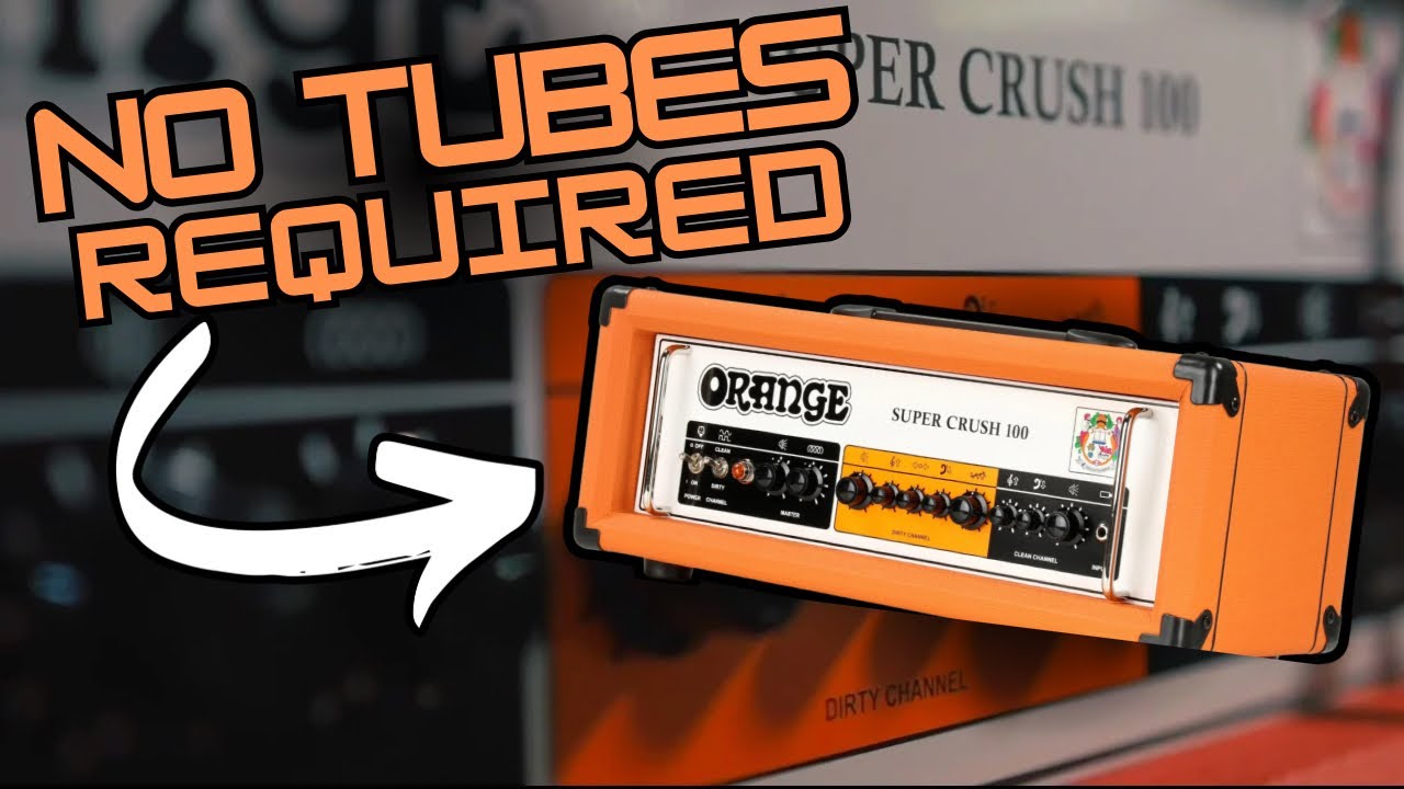 Это не разочаровало! Orange Amps // Super Crush 100