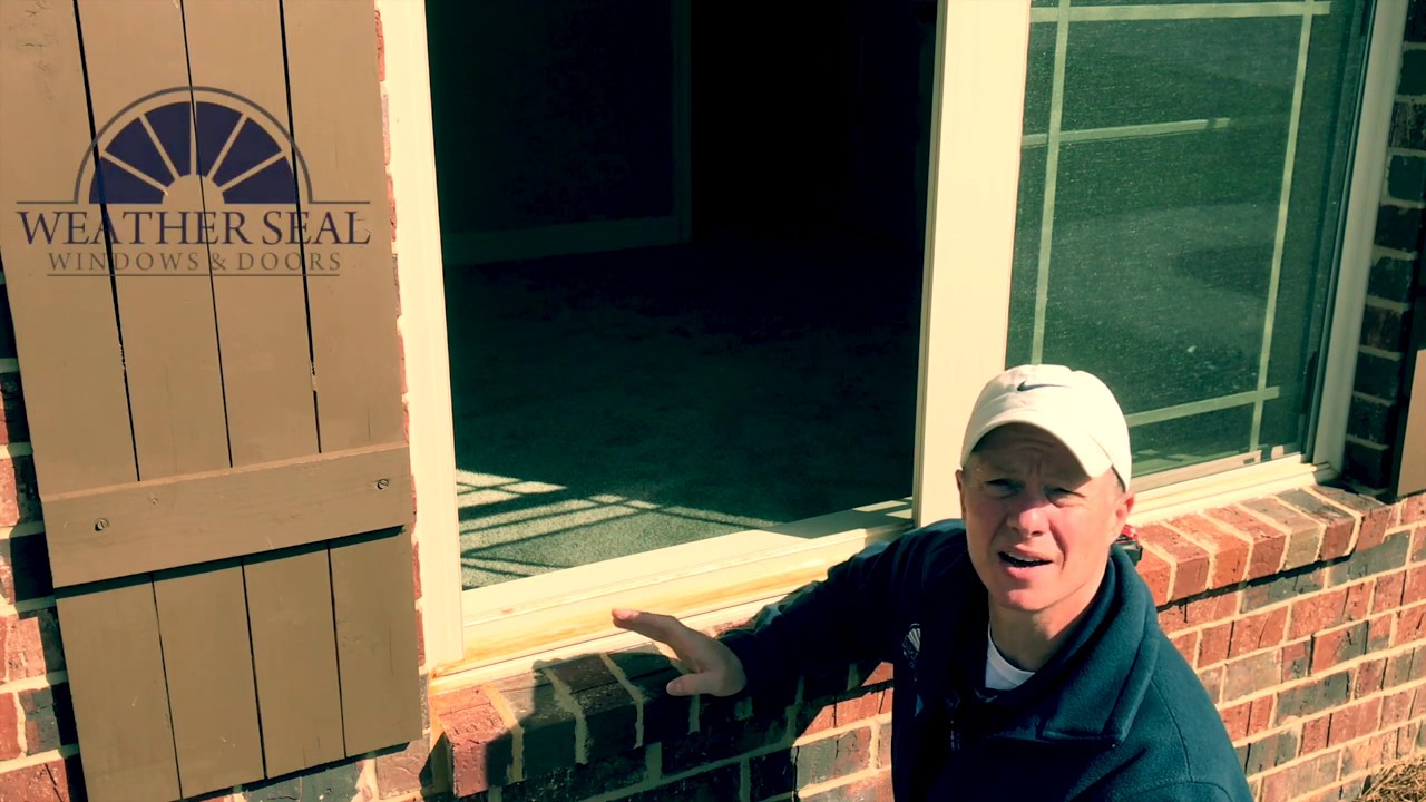 Window Leak Repair 1 - No Weep Holes
