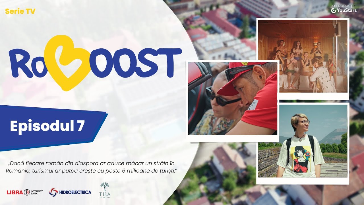 RoBoost – Episodul 7 | Italia & Franța | Ferrari, AI și România balneară | Olănești
