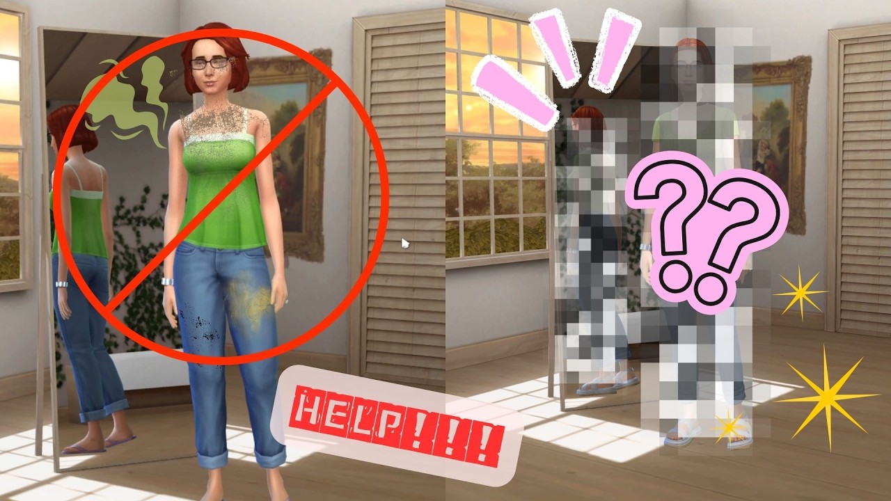 Giving the Pancakes a GLOWUP - Forever Save file Pt 2