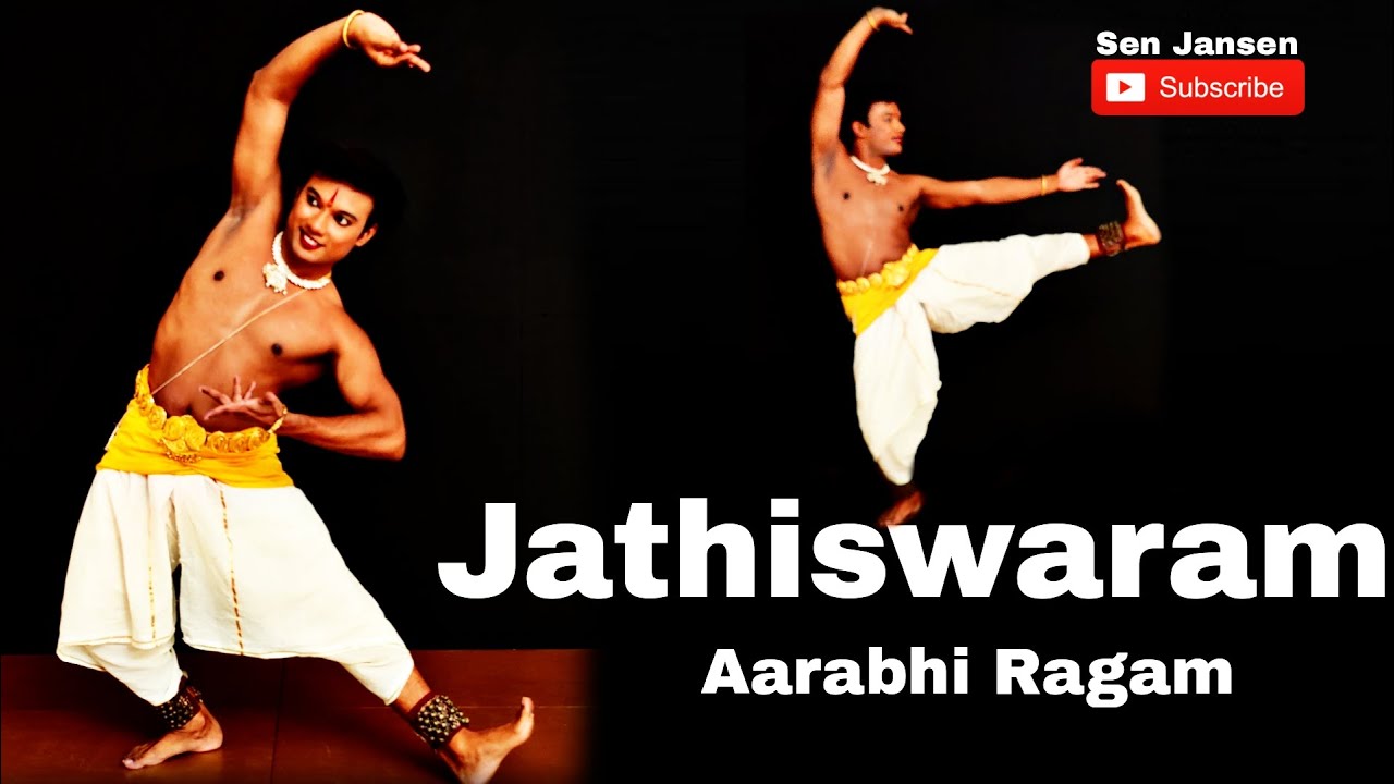 Jatiswaram | Ragam Arabhi | Bharathanatyam | Sen jansen