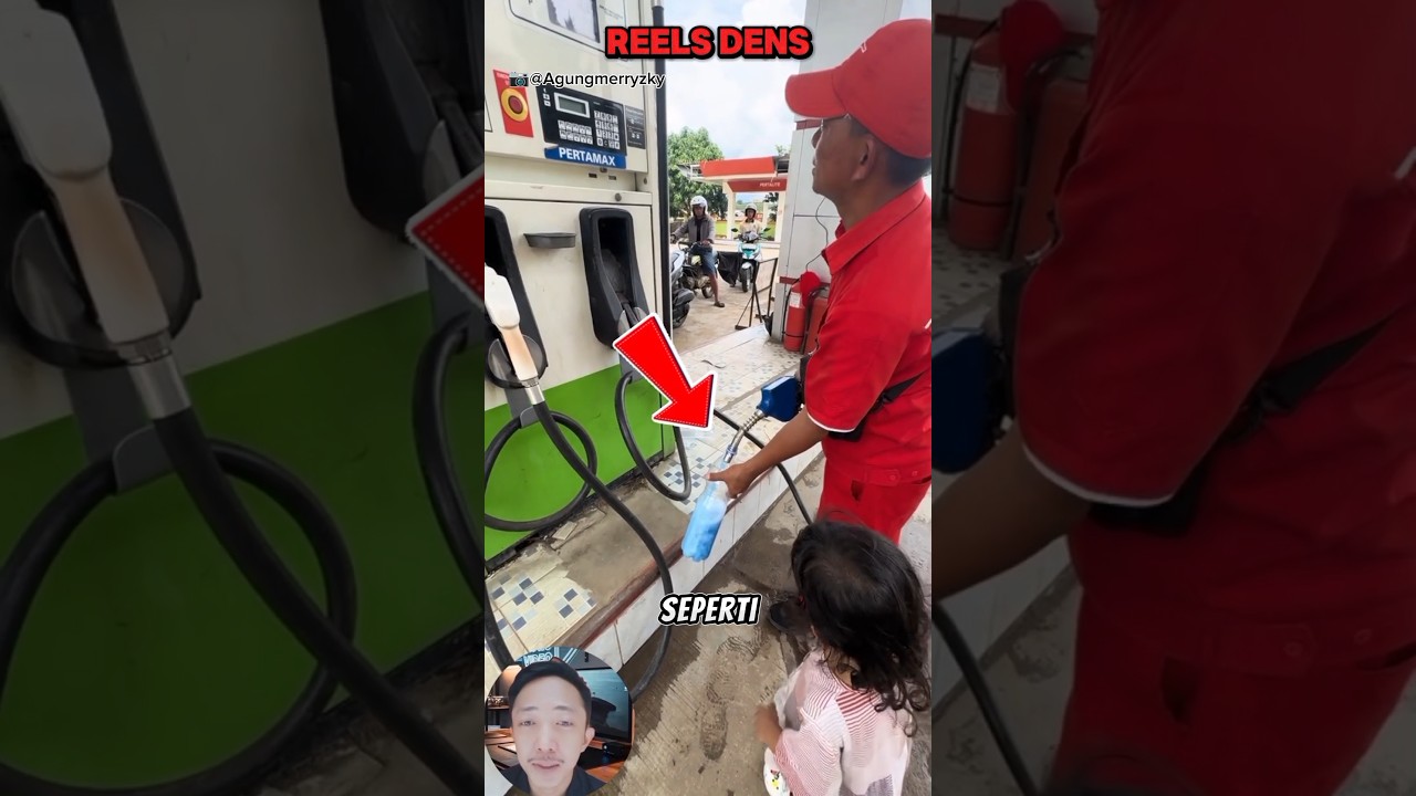 Tips Membeli Bensin Pertamax ☝❗❗#shorts #videoshort #viralvideo