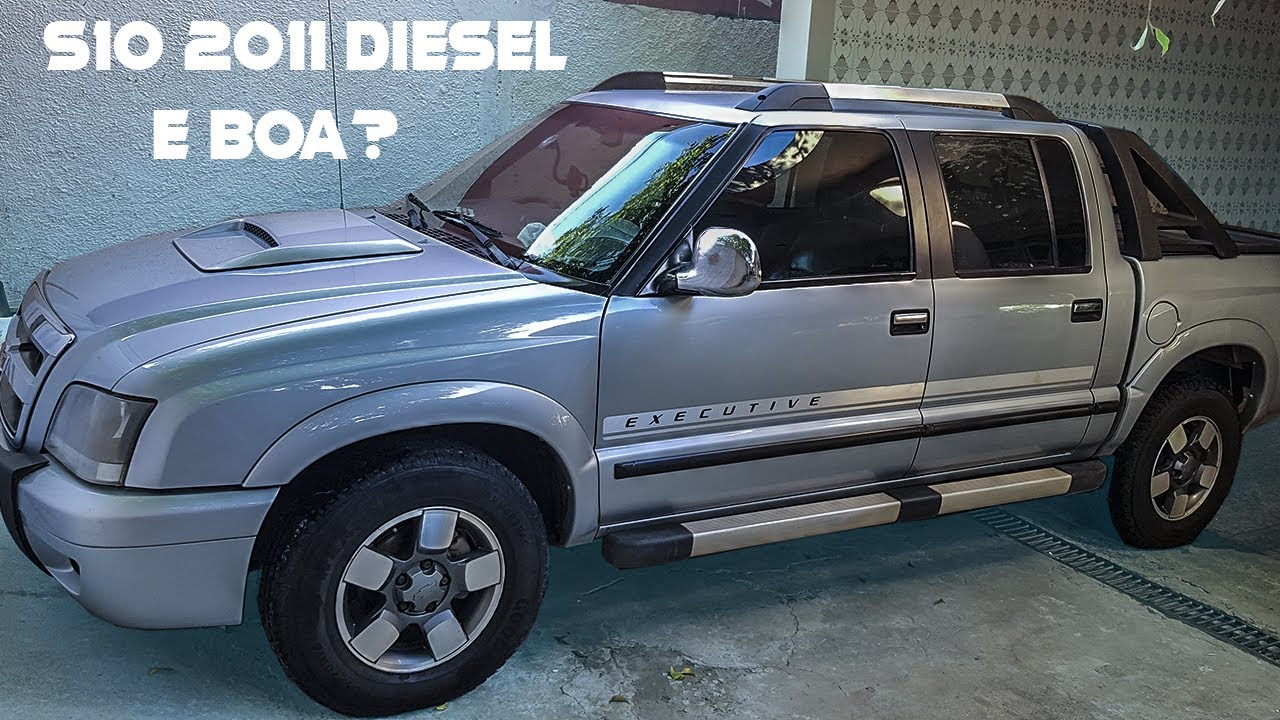 S10 2011 DIESEL  VALE A PENA? CONSUMO/MANUTENÇÃO/PONTOS POSITIVOS E NEGATIVOS/DETALHES