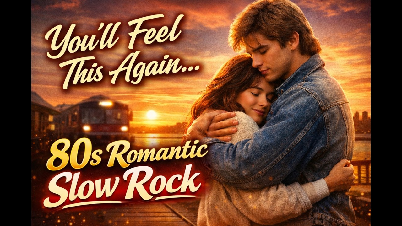 You’ll Remember Your First Love After This | 80s Romantic Slow Rock (Air Supply Style)