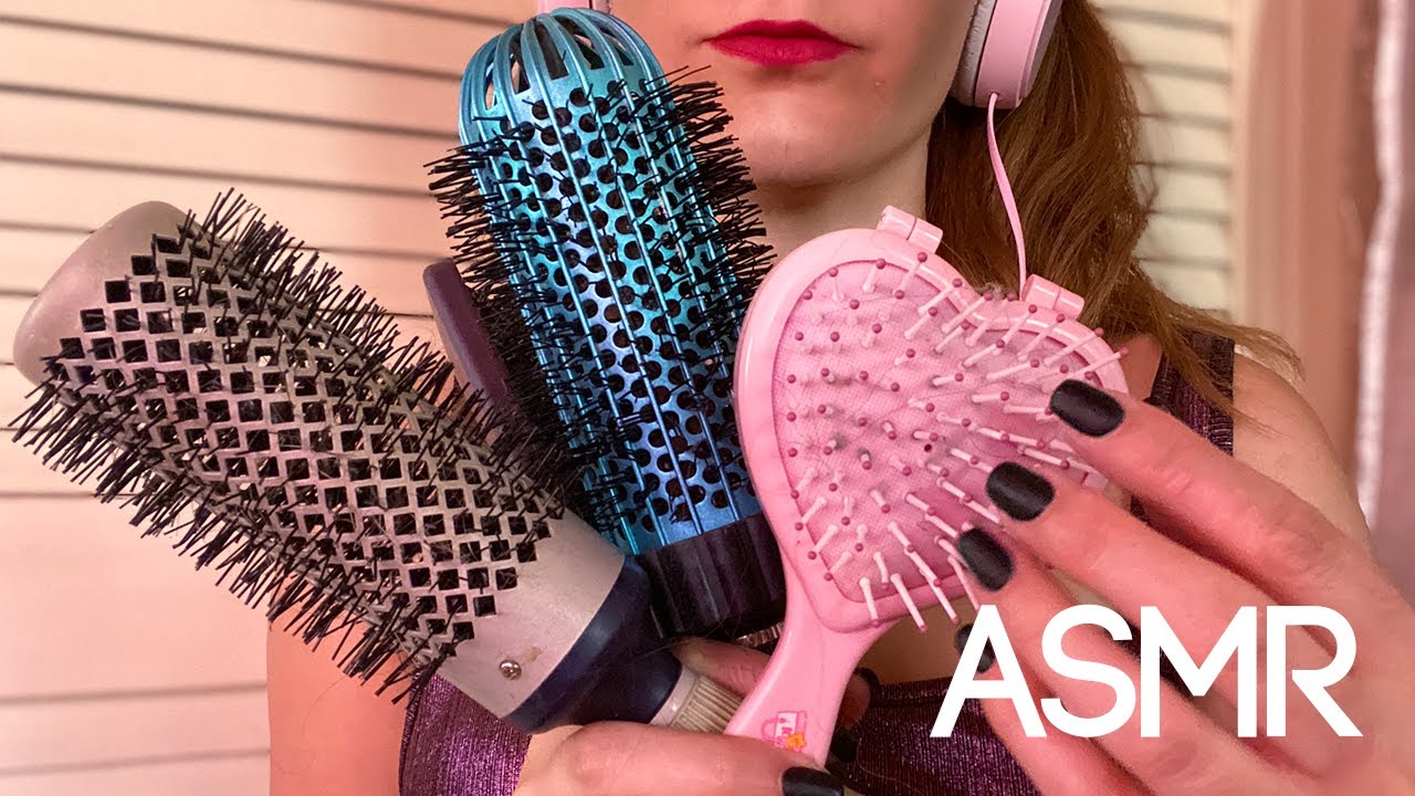 ASMR Cepillos - Tapping + triggers