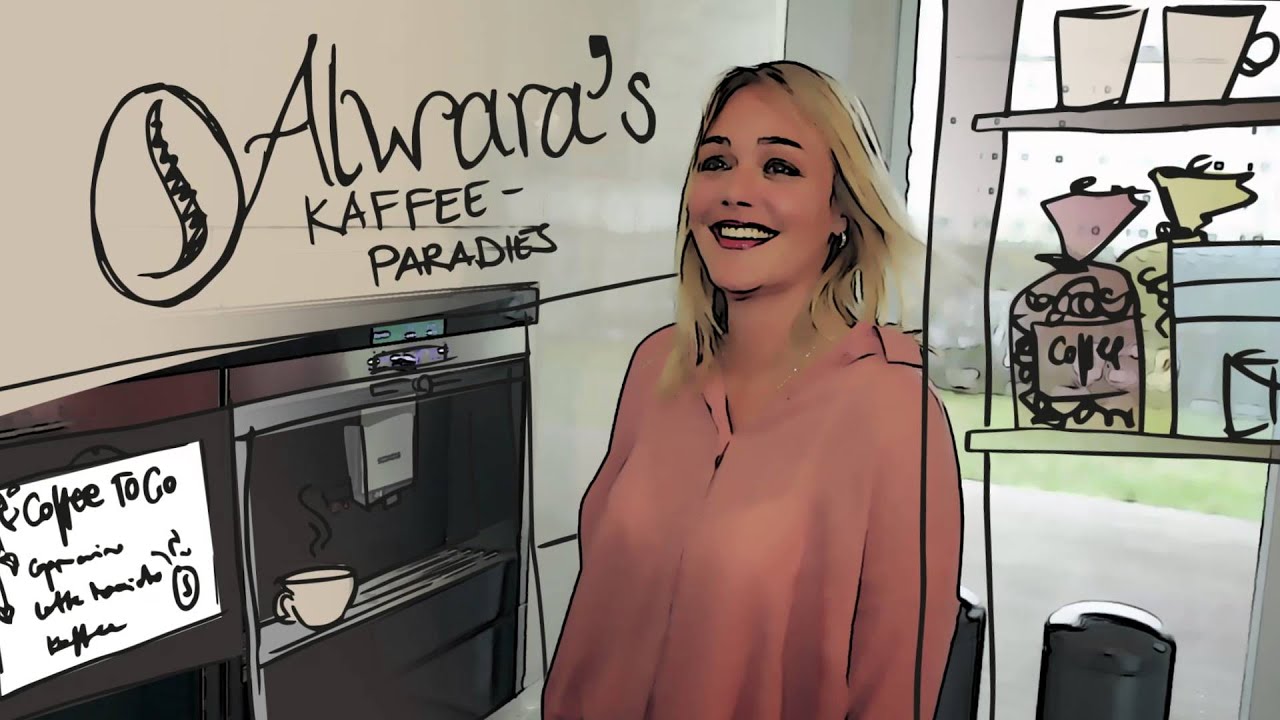 alverde Magazin - Interview des Monats mit Alwara Höfels