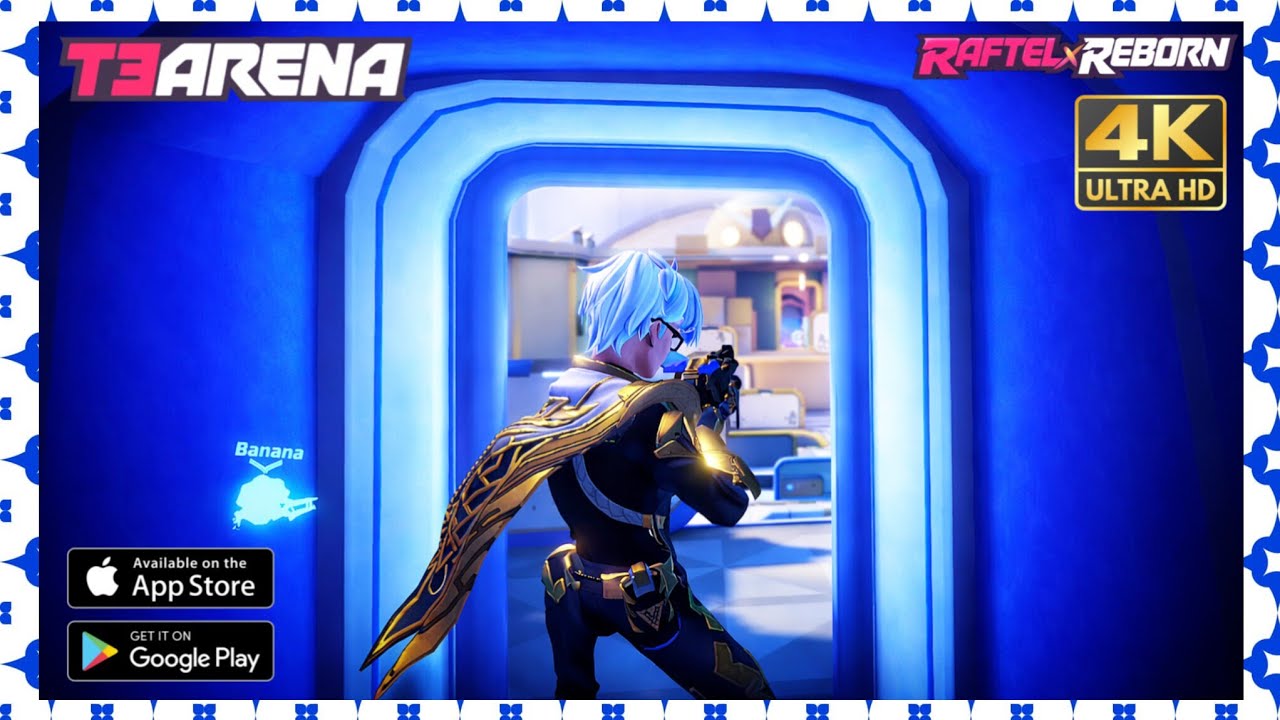 T3 ARENA Crazy 3vs3 Deathmatch Win (4K60fps)
