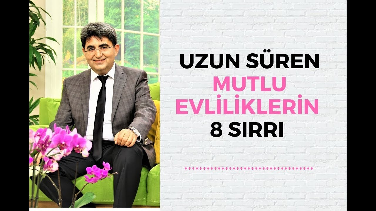 MUTLU EVLİLİKLERİN 8 SIRRI | Canten Kaya