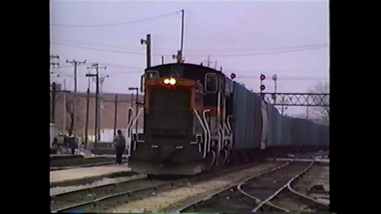 IHB in the early 90's and 97 plus a couple of Belt Railway