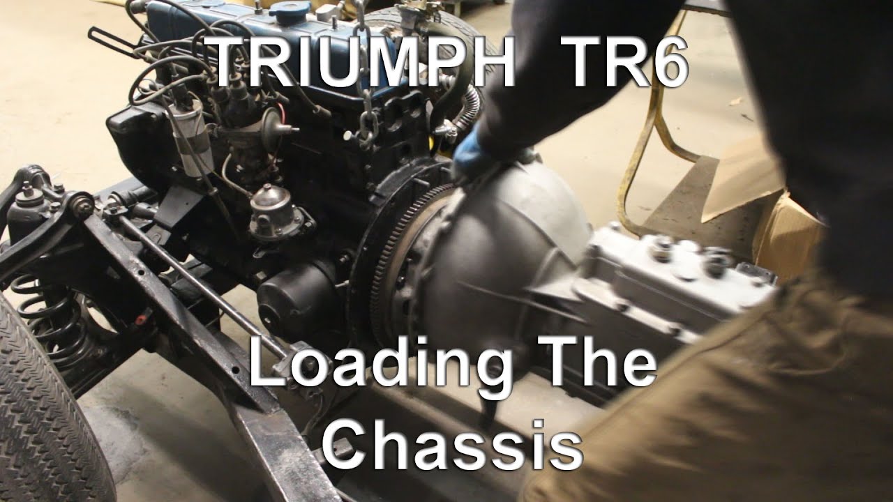 Реставрация Triumph TR6 1970 года. Часть 19. Подготовка шасси к установке кузова.