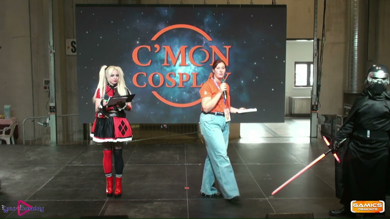 Gamics Piemonte 2024 Domenica - Cosplay Contest by C’mon Cosplay!