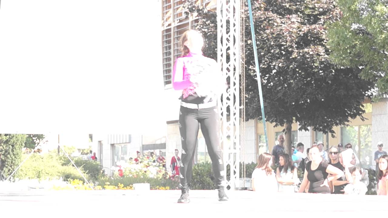 Angelin Vyškov, pompon sólo seniorky - Siófok 28.8.2016