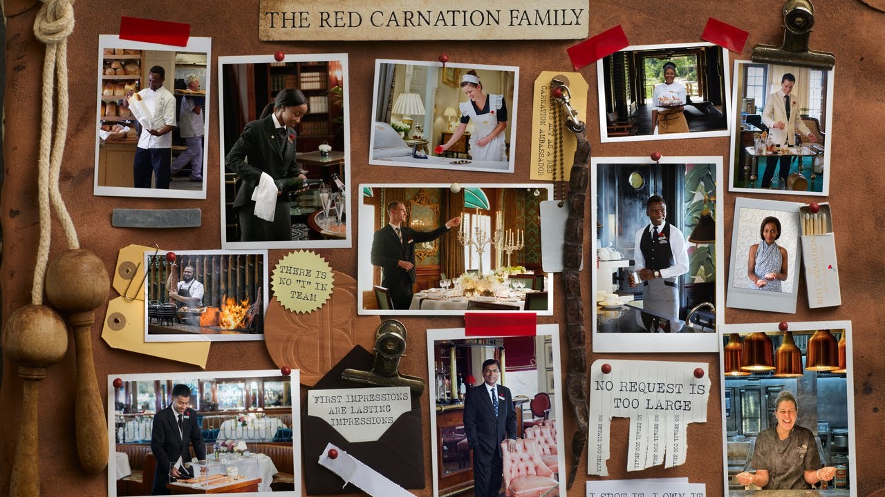 Your career with Red Carnation Hotels