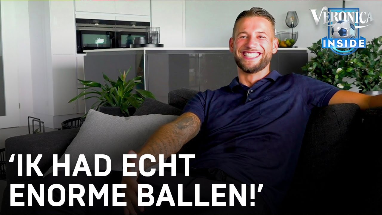 Dijks focust op herstel en niet op vrouwen: 'Ik had echt enorme ballen!' | VERONICA INSIDE