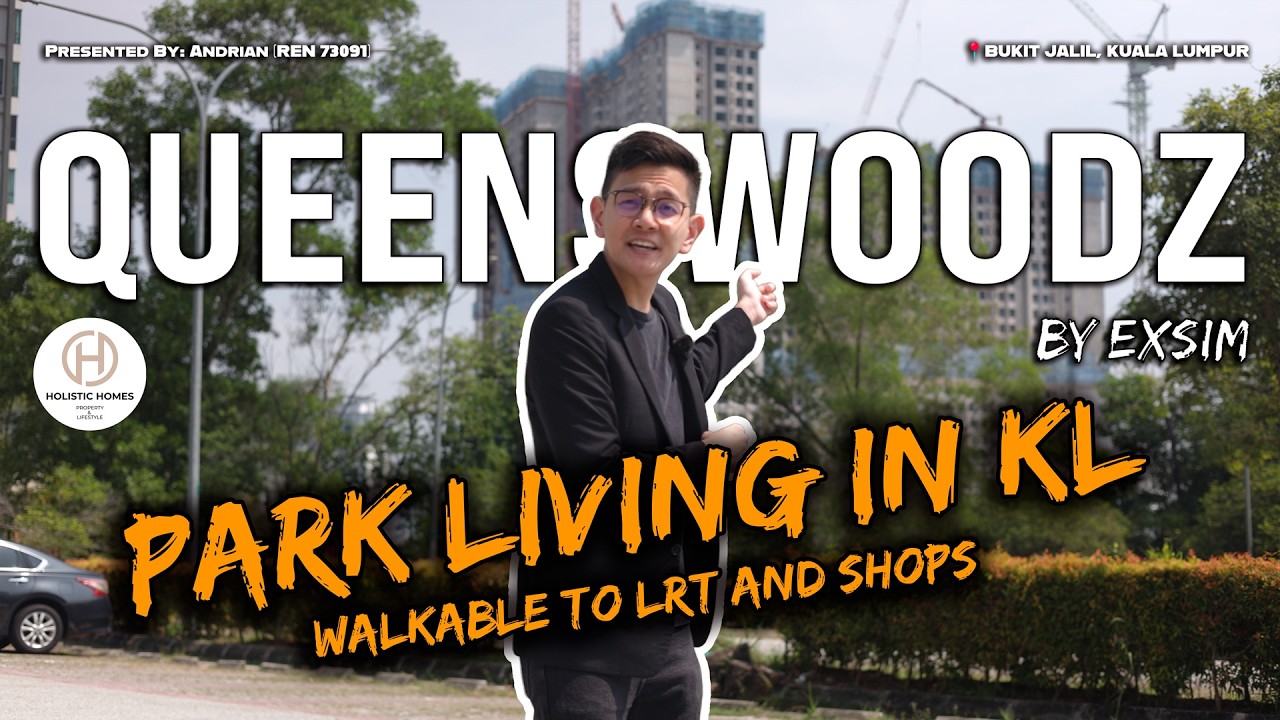 Before You Buy Review | Queenswoodz by Exsim at Bukit Jalil | Green Living | Sky Deck Park View