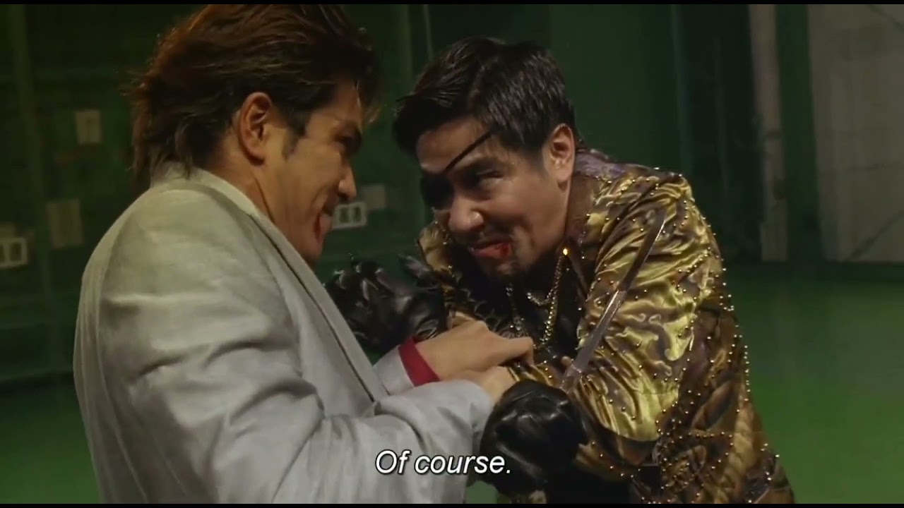 All Majima Goro moments Yakuza movie