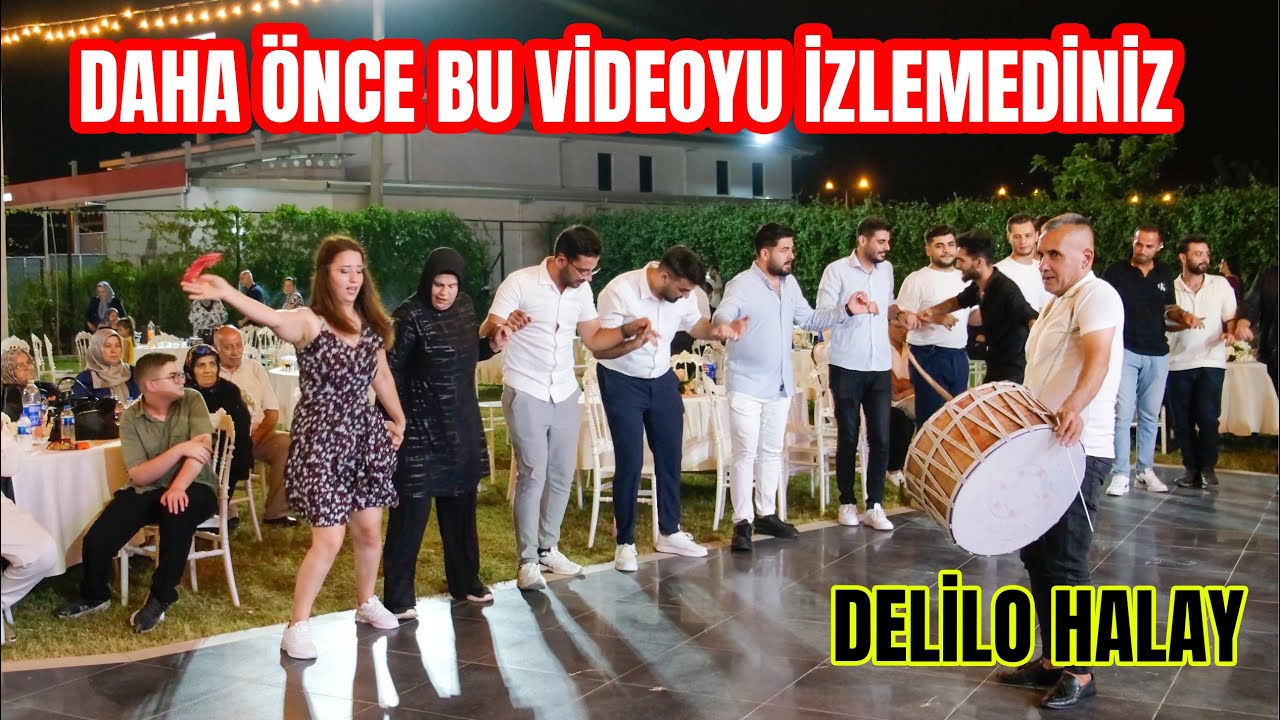 DELİLO DELİLO HALAY - Osmaniye &Ccedil;enetler D&uuml;ğ&uuml;n Salonu