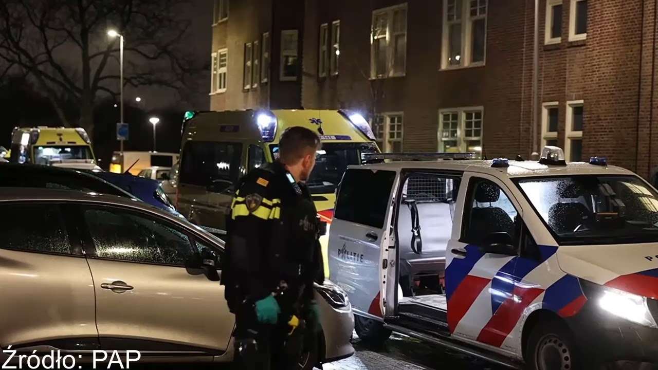 Niespokojna noc w Rotterdamie! Eksplodował ładunek wybuchowy.