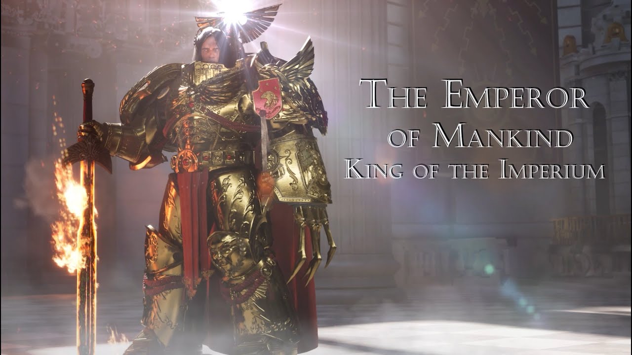 The Emperor of Mankind | Warhammer40000
