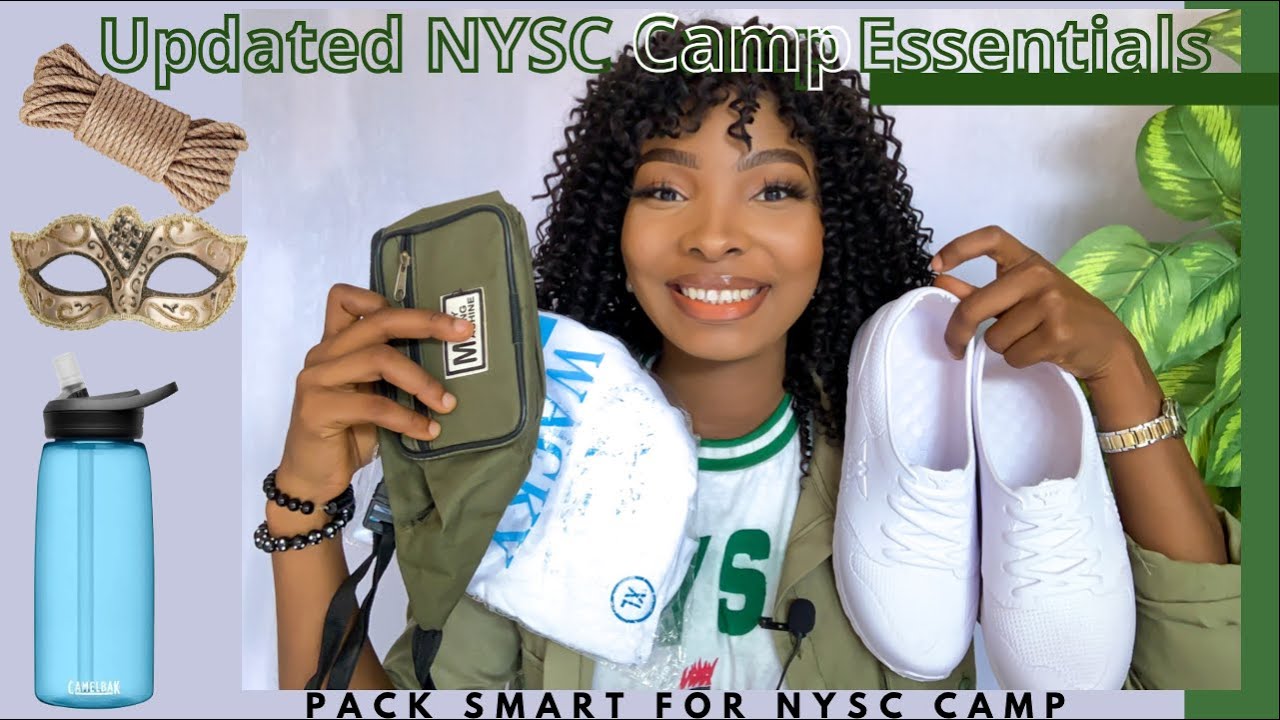 Nysc camp requirement | what to take to nysc camp in 2025