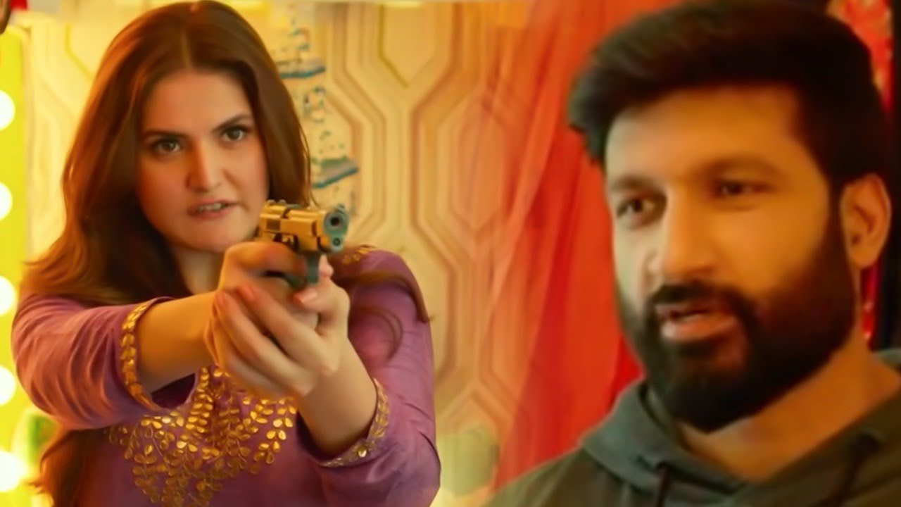 Zareen Khan Ne Taana Gopichand Par Banduk | South Hindi Dubbed Best Movie Scenes