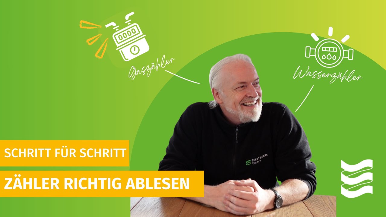 Zählerstände richtig ablesen - Schnell & einfach