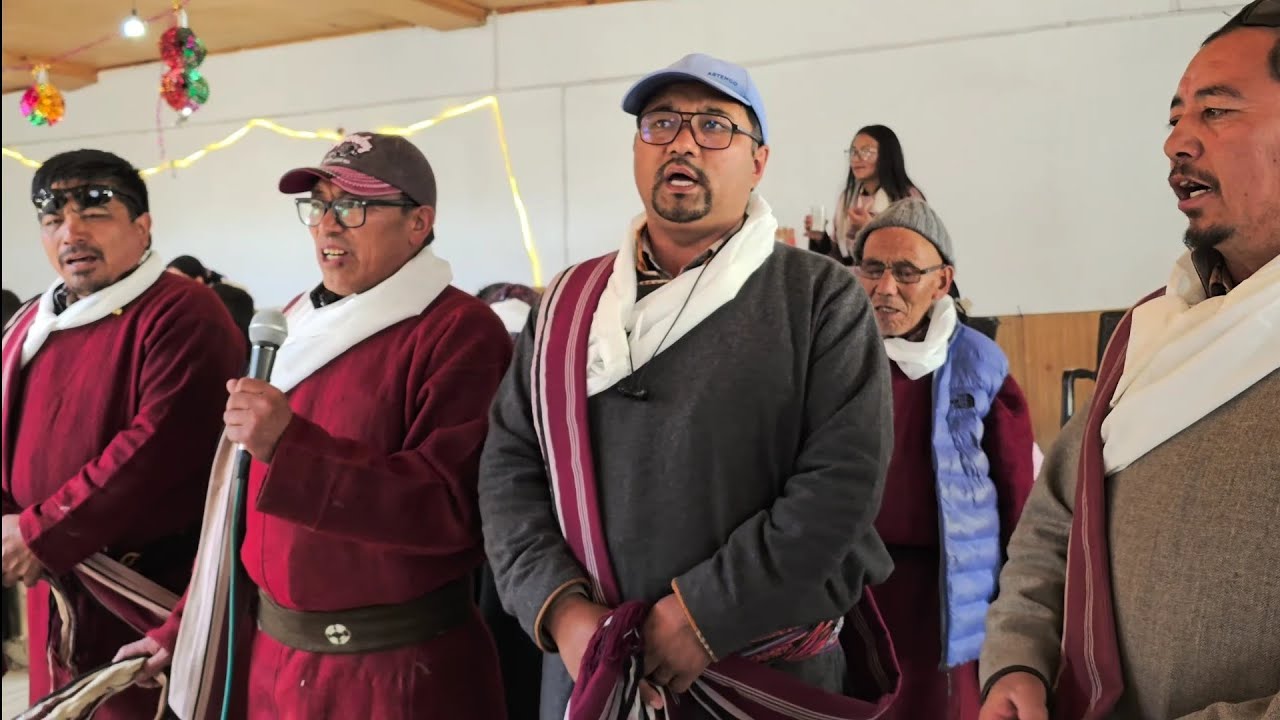 BANGRI CEREMONY (Sh. Tashi Dorjay & Smt. Tsewang Dolma(Ursi Norling Solpon Pa)