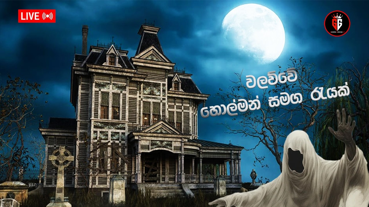 වලව්වේ රහස හොයාගෙන! 🕵️‍♂️ පපුව ගැහෙන Horror Game එකක්! | Walawwa