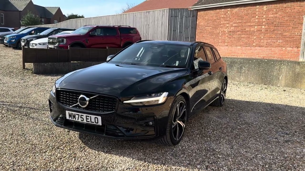 Volvo V60 2.0 B4 MHEV Plus DCT Авто Евро 6 (с/с) 5др