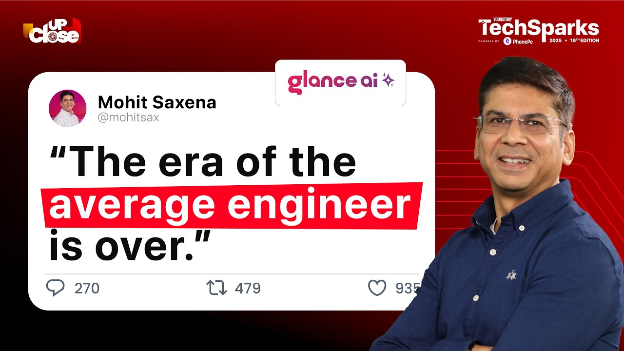 From Engineers to Commerce to India&rsquo;s Future: How AI is Rewriting the Rules | UpClose | Mohit Saxena