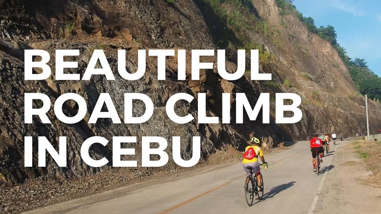 Cebu's Most Beautiful Climb, Manipis // Bicycle Route Feature