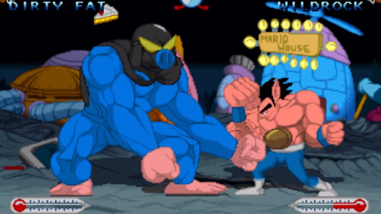 Fight'N'Jokes (Dirty Father) (Nasty Brothers Software) (MS-DOS) [1997] [PC Longplay]