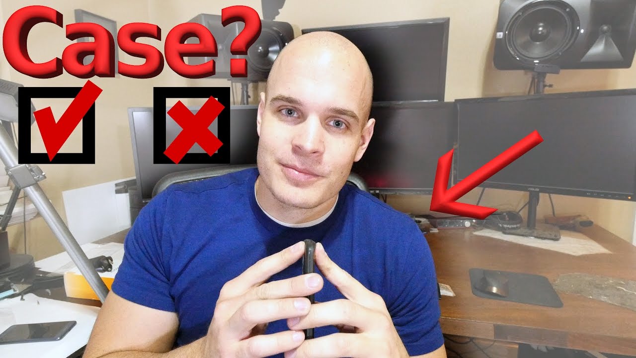 Do I Need A Case?! - Tech YouTubers Respond