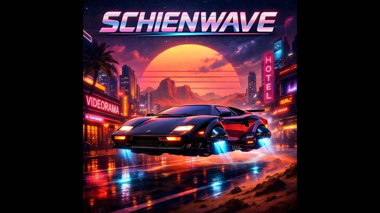 Schienwave 90s neon mirage($)