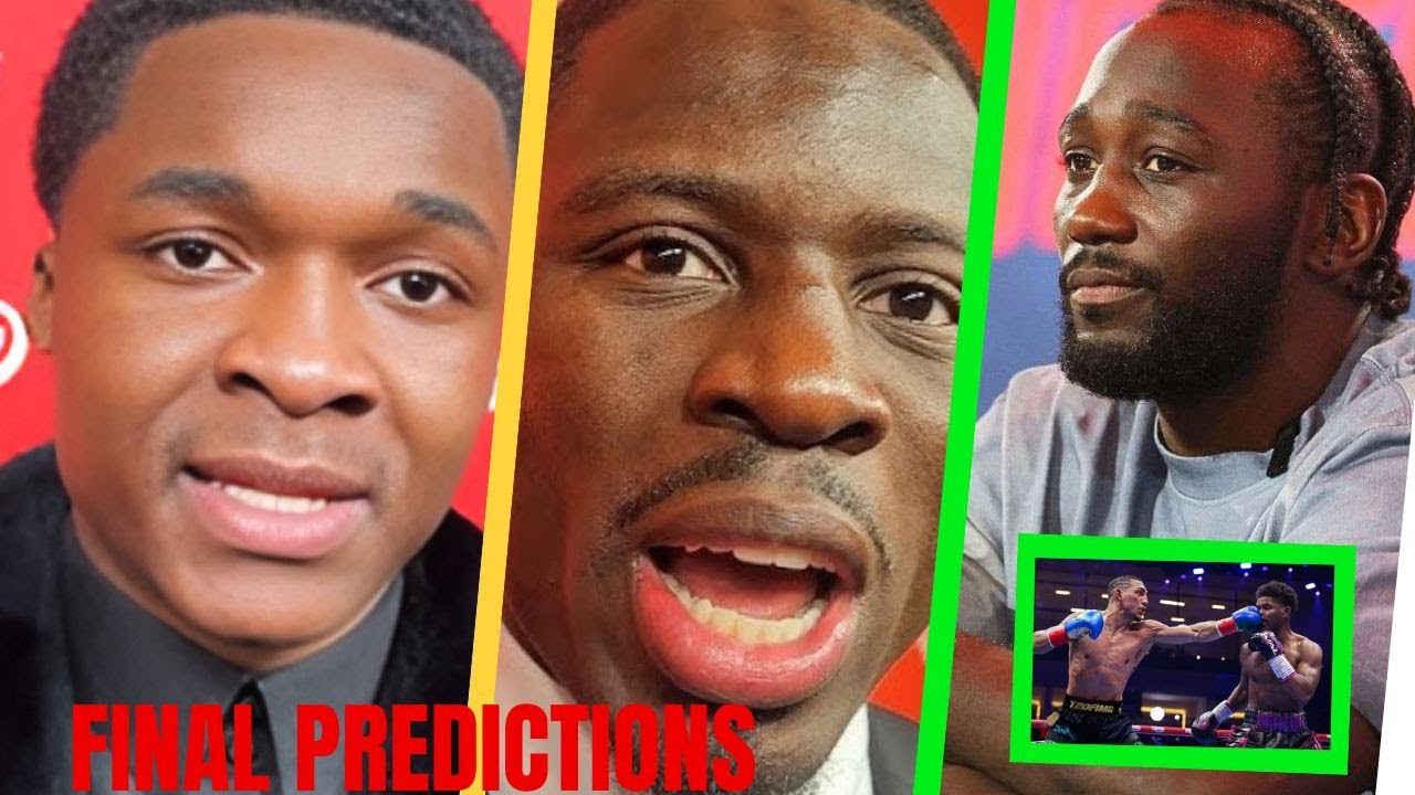“FINAL PREDICTIONS! 😳 Mason, Crawford & Teddy Atlas SHOCK Fans on Teofimo vs Shakur”#boxing #shakur