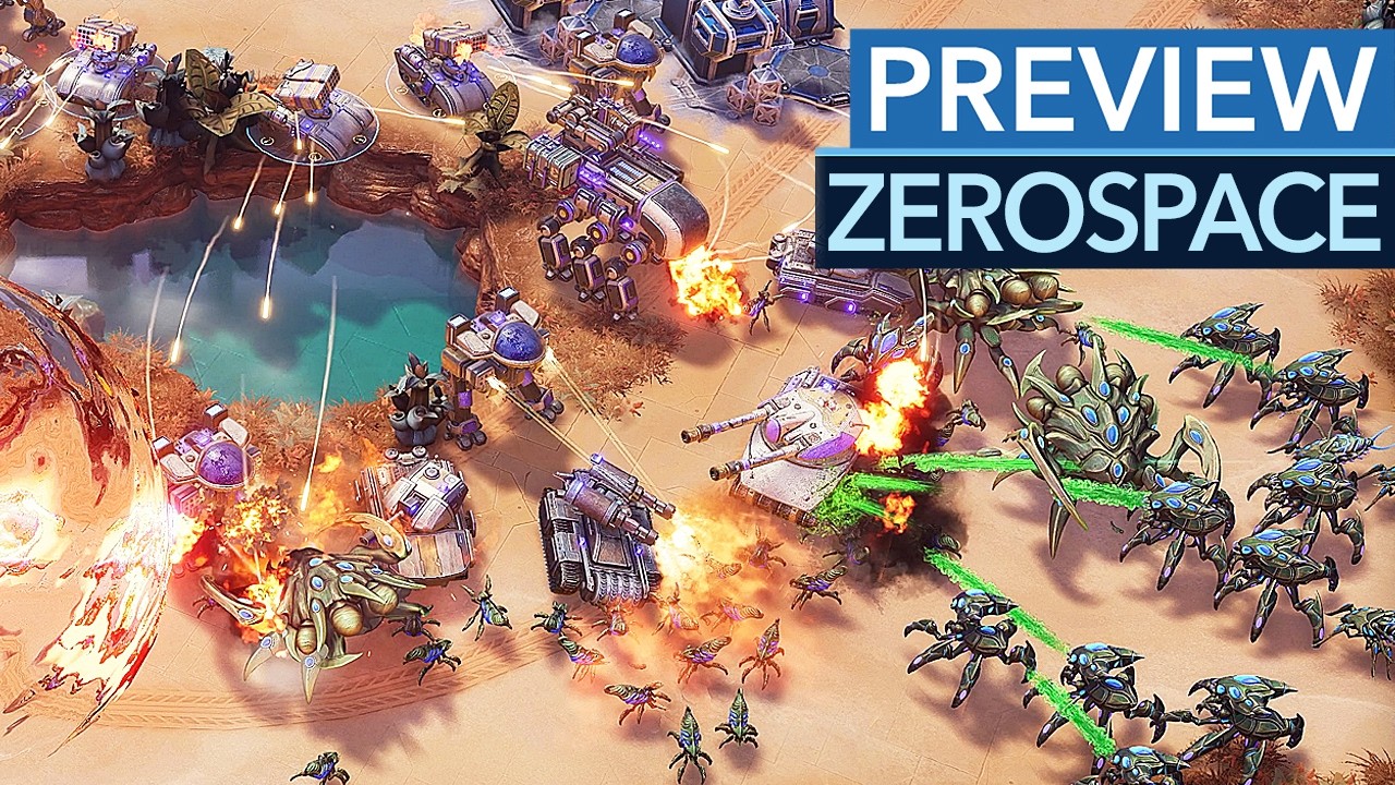 Blizzard hat Starcraft 3 abgeschrieben, doch es gibt Hoffnung! - Sie heißt: ZeroSpace