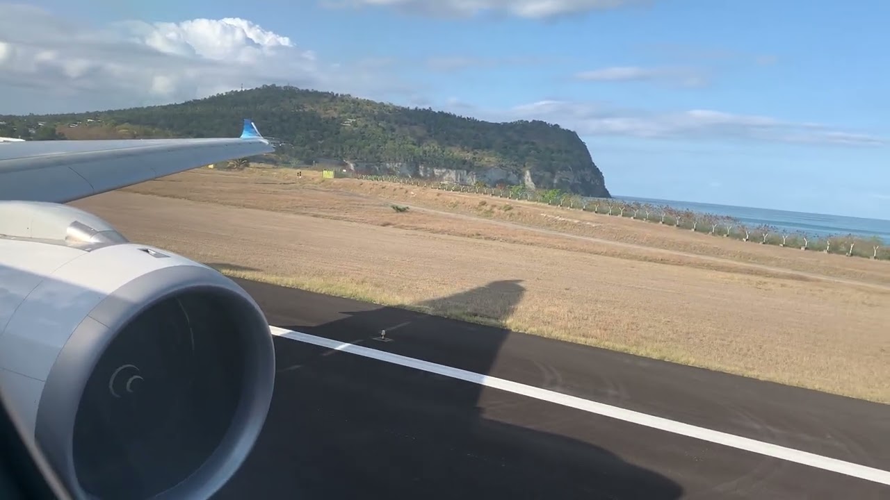 Décollage en A330-900 NEO CORSAIR de Mayotte.