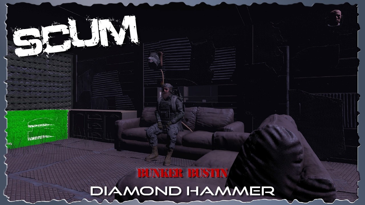 SCUM - CHOKE SLAM - BUNKER BUSTIN