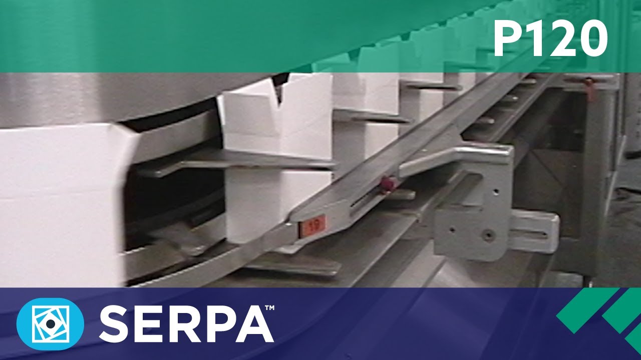 P120 Vertical Cartoner with hand load area
