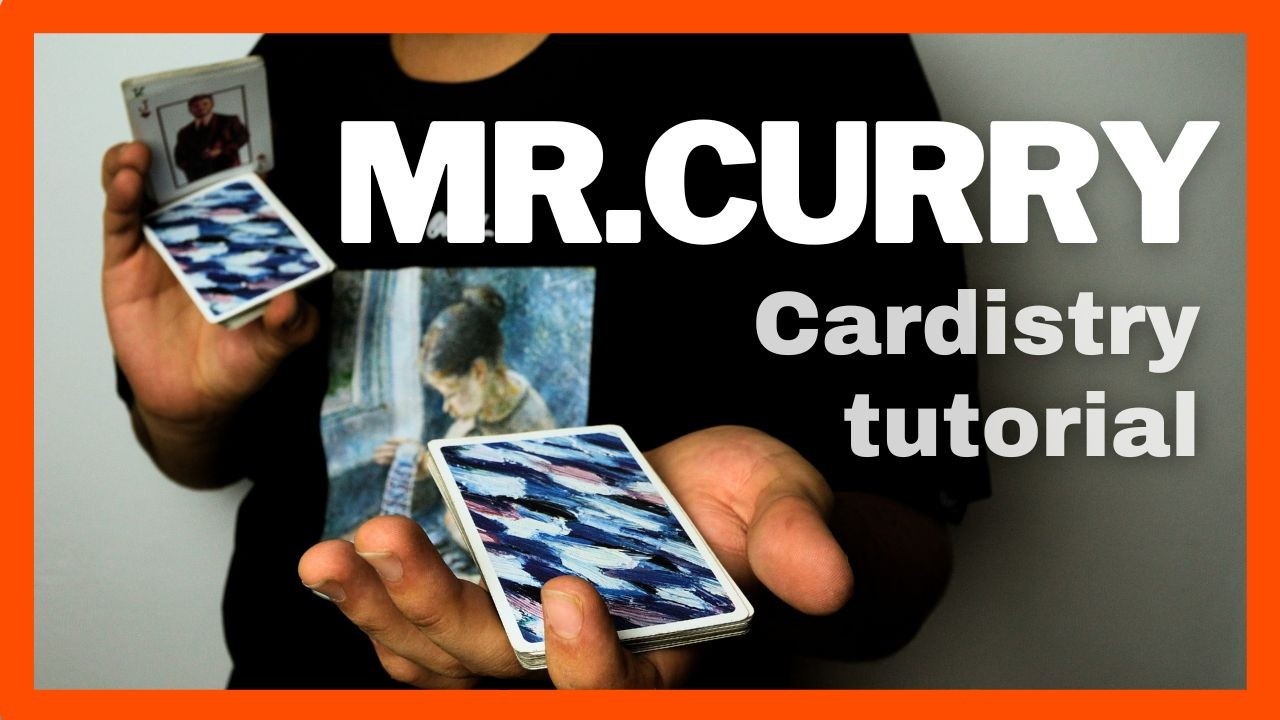 MR. Curry – Tutorial de Cardistry con lanzamiento Aéreo!!