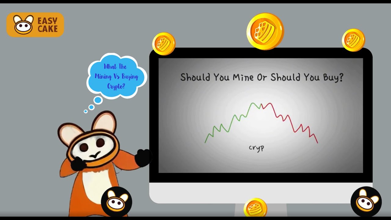 Mining and Buying Crypto in Dapp.easycake.io