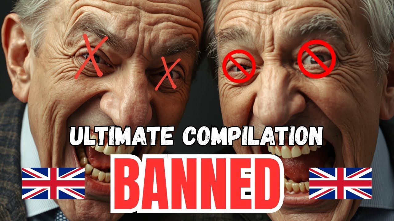 (Ultimate Compilation) BANNED British Jokes 
