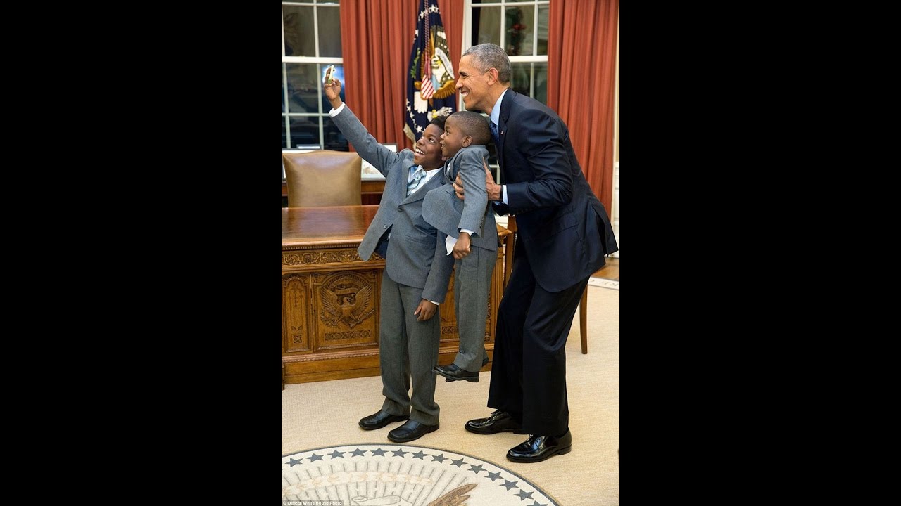 Inside Obama's White House album: Photographer Pete Souza -  intimate images of the President