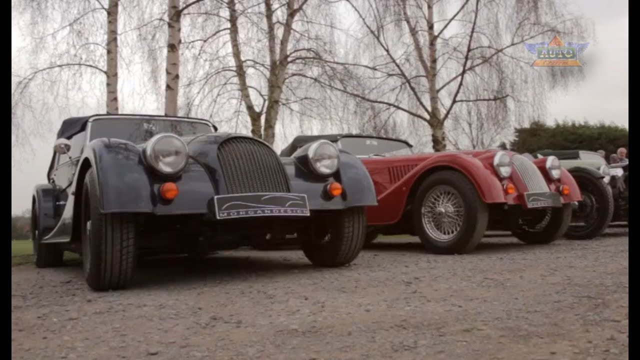 Morgan Cars  - 100 Years at Pickersleigh Road
