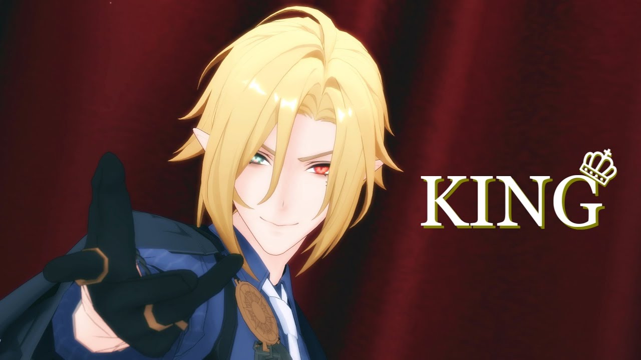 【ゼンゼロMMD/zenlesszonezero】KING【ヒューゴ/hugovlad】