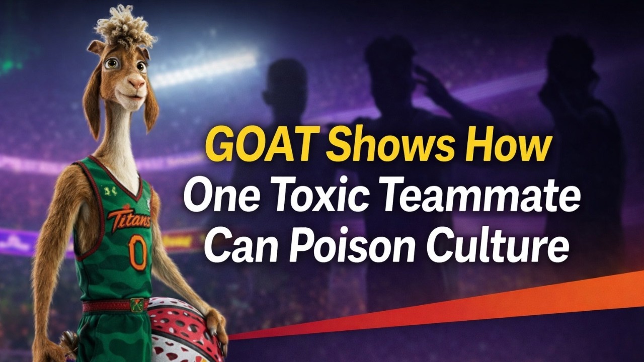 GOAT Movie Lessons for Founders